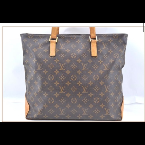 Authentic Louis Vuitton cabas mezzo tote monogram - Picture 2 of 11